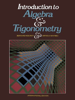 cover image of Introduction to Algebra and Trigonometry